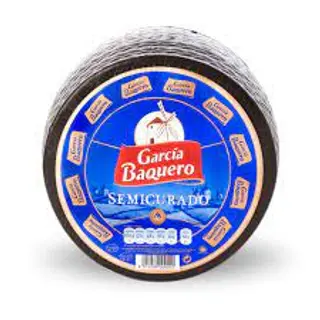 Queso Garcia Baquero Semi 250 Gr