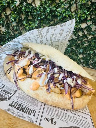 Kebab pui
