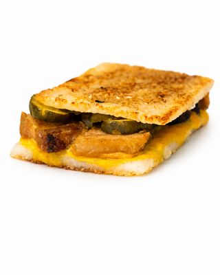 Piept de porc crocant