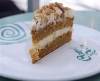 Tarta de zanahoria