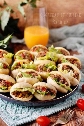 Plateau Mini chawarma X12