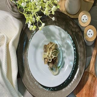 Минтай жареный