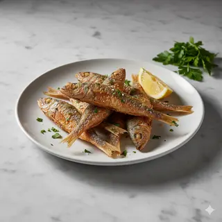 Plato Salmonete