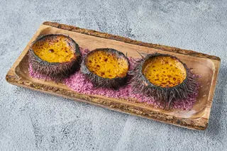 Erizos gratinados Pieza