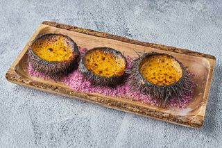 Erizos gratinados Pieza