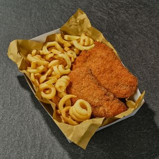 Cotolette e Patatine - Menù 