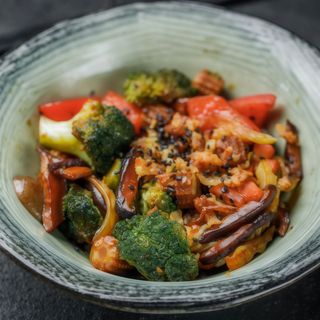 ОВОЧІ СМАЖЕНІ WOK (240г)