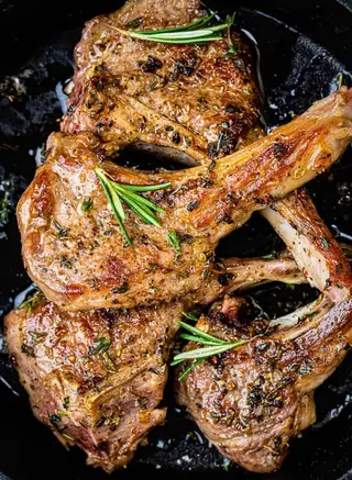 Herbed Lamb Chops