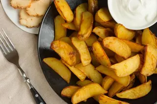 Картофельные дольки