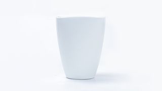 Keramička saksija za orhideju - bela