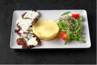 Тарелка С Говяжьей Вырезкой (300г)