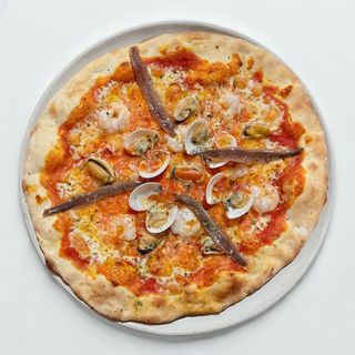 Pizza Marinara (30 Cm.)