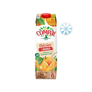 Néctar Clássico Laranja - Compal 1L