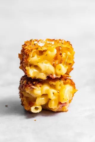 5 Bolli di Mcn cheese e cheddar fuso