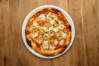 Pizza Gamberetti