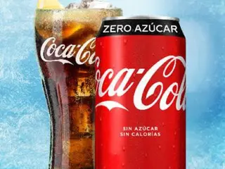 Coca-Cola Zero Azúcar lata 330ml.