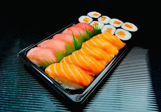 Box 5 Salmão e Atum 16peças