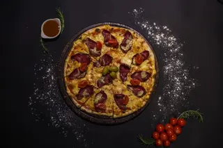 Pizza Bresaola