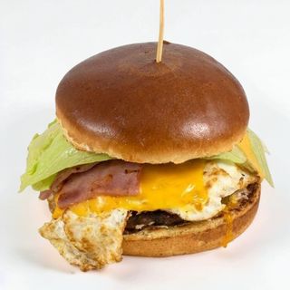 Блек Ангъс Бургер (400г)