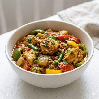 Chicken Jalfrezi