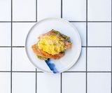 ტოსტი ათქვეფილი კვერცხით