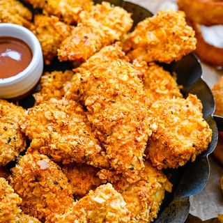 Crocchette di pollo artigianali ai cereali