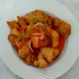 Pescado Agridulce