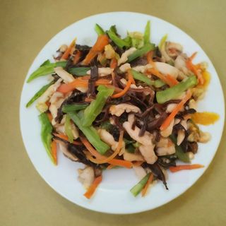 Zestaw kurczak z grzybami mun 550 gr