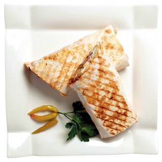 Донер в лаваше куриный 1.5 порция