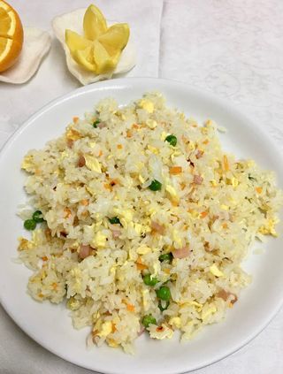 Arroz Frito Tres Delicias