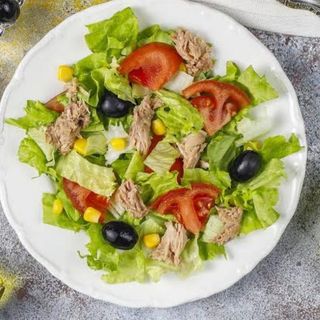 Insalata tonno e olive