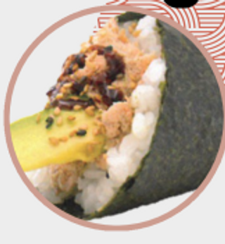 Temaki miura - 1 porzione