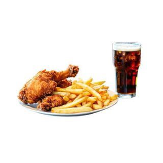 Menú crispy chicken