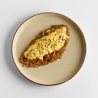  Рис в азиатском стиле