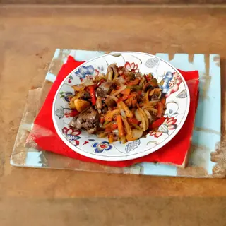 Пилешки дробчета кавърма (350г)