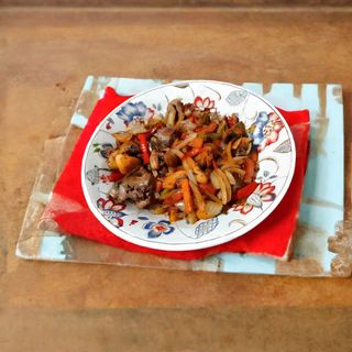 Пилешки дробчета кавърма (350г)