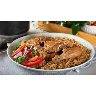 Swahili Chicken Pilau