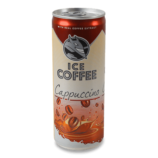 Кава холодна Hell Energy Сoffee Cappuccino з/б (0,25л)