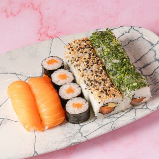Salmón Box (14piez)