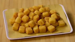 Gnocchetti di crema  al Varnelli- 10 pezzi