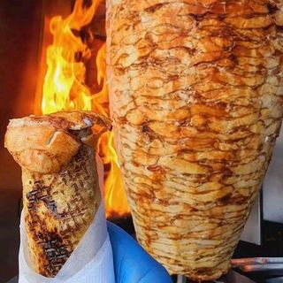 Chawarma Poulet + Mtabbal + Baba Ghanoug