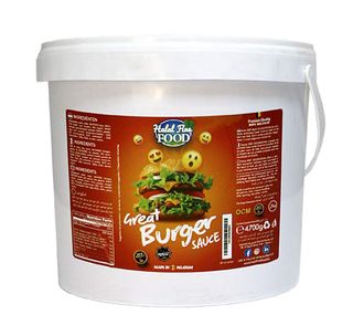 Sauce Burger 4700g