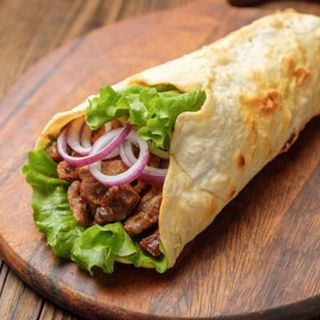 Piadina kebab