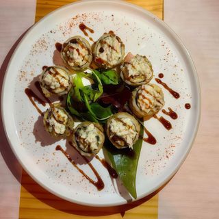 Cóctel de camarones