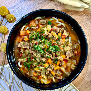 Домашний лагман