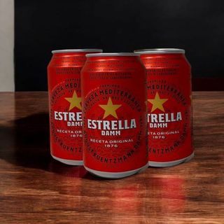 3 x Cerveza Estrella damn