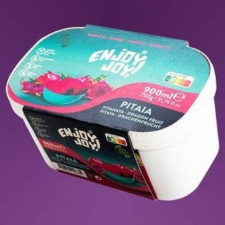 Gelado  de Pitaia Premium Enjoy Joy -100% Vegan 900ml