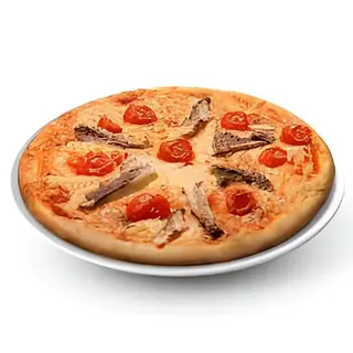 Pizza Thon et Anchois