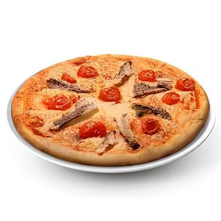 Pizza Thon et Anchois