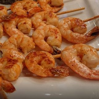 Pinchitos a la Plancha Langostino (2 unidades)